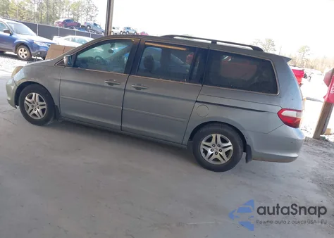 2007 Honda Odyssey Ex-L z USA, uszkodzony, nr VIN 5FNRL38727B005410